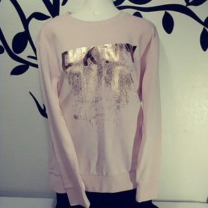 SOLD!!! DKNY Sweater Pink